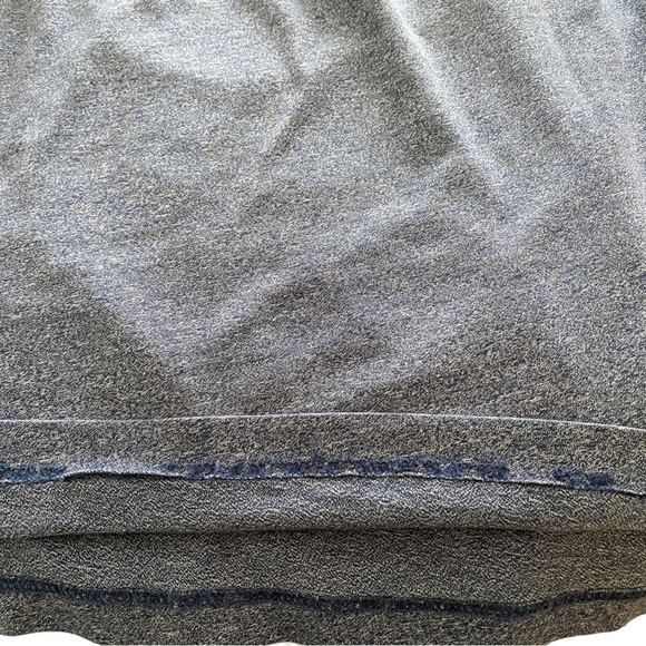 RIP CURL Surf Heather Blue Gray w/ Maroon Logo Tee Shirt Men S Small - Picture 5 of 6